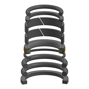 Case-IH Hydraulic Seal Kit, AH149848